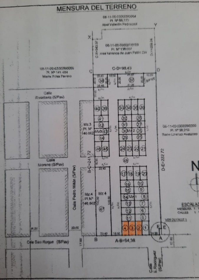 EN VENTA LOTES EN B.PRADERA ESTE