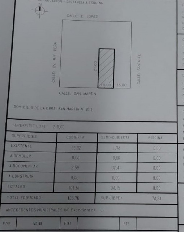 EN VENTA " IDEAL INVERSORES".