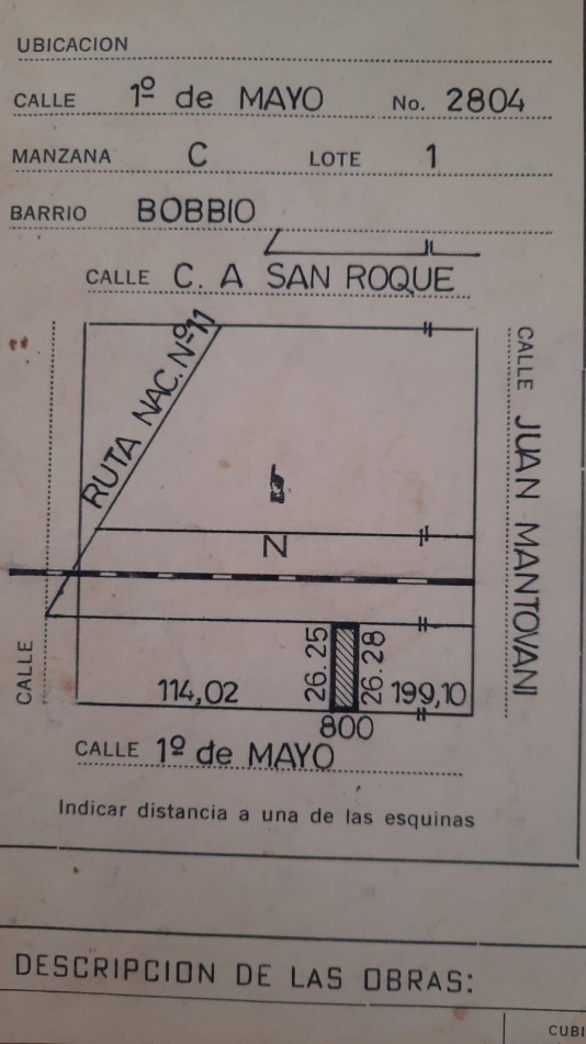 EN VENTA CASA FAMILIAR.