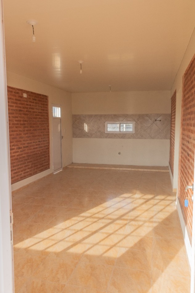 VENDIDO CASA A ESTRENAR