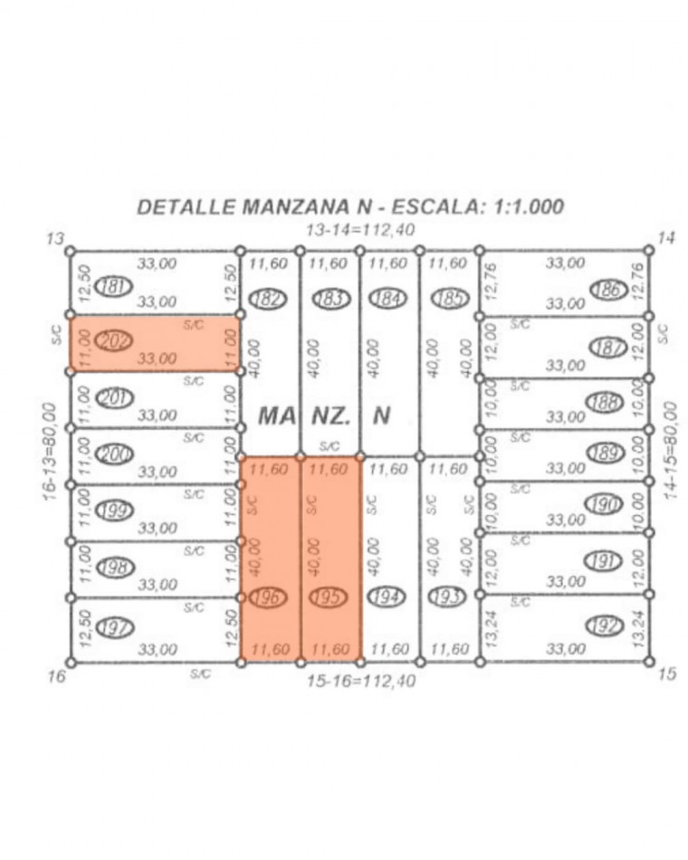 LOTES EN VENTA - PORTAL NORTE.