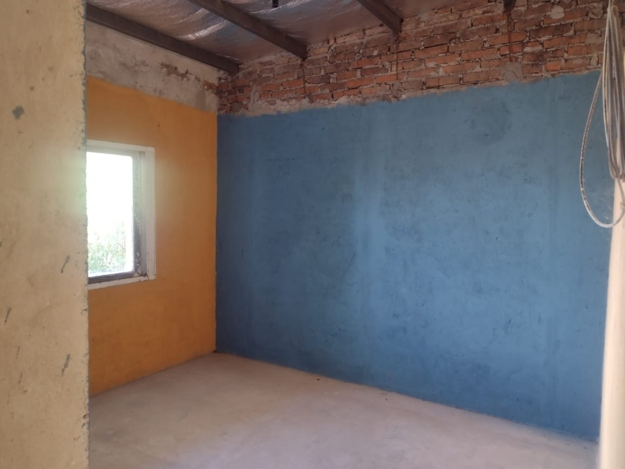 EN VENTA CASA A TERMINAR. 