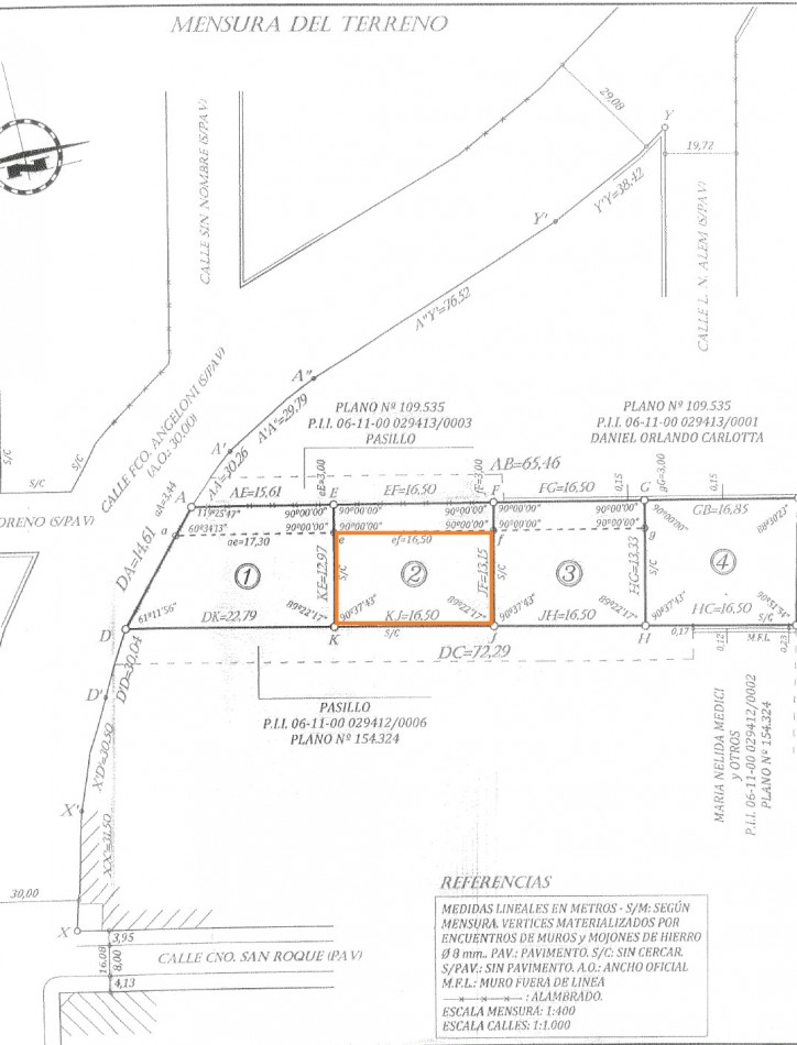 EN VENTA LOTE (interno) + GALPON (a terminar) 