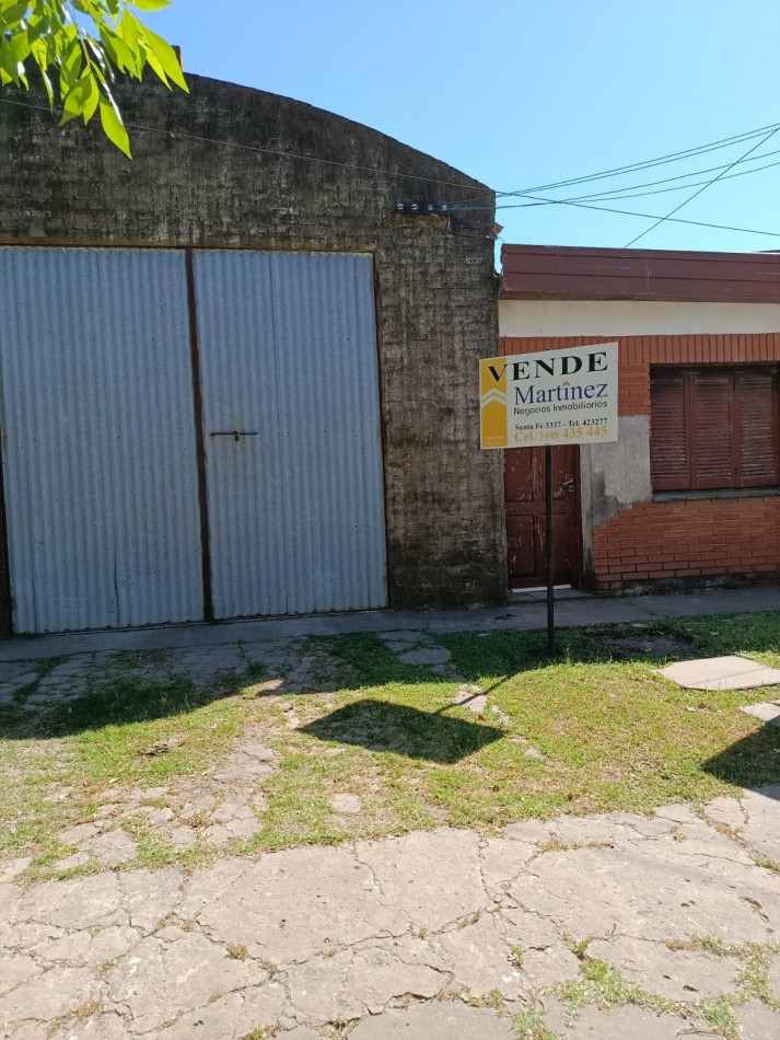 EN VENTA - GALPON + DPTO.