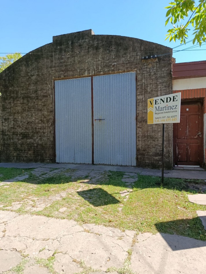 EN VENTA - GALPON + DPTO.