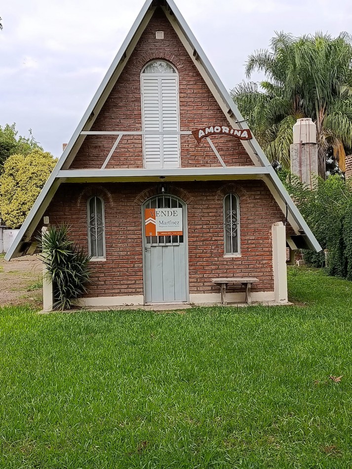 Casa alpina en venta en Saladero Mariano Cabal | Con renta y a metros del rio San Javier