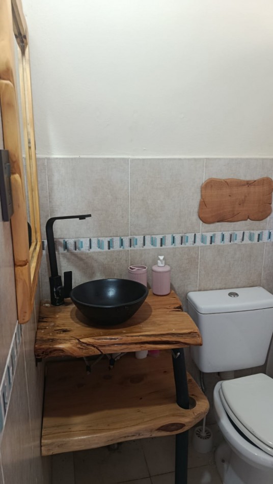 Casa alpina en venta en Saladero Mariano Cabal | Con renta y a metros del rio San Javier