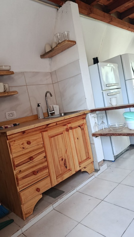Casa alpina en venta en Saladero Mariano Cabal | Con renta y a metros del rio San Javier