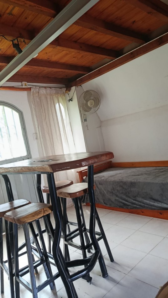 Casa alpina en venta en Saladero Mariano Cabal | Con renta y a metros del rio San Javier