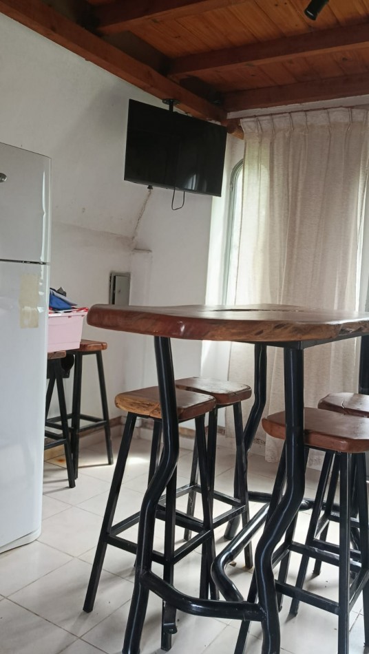 Casa alpina en venta en Saladero Mariano Cabal | Con renta y a metros del rio San Javier