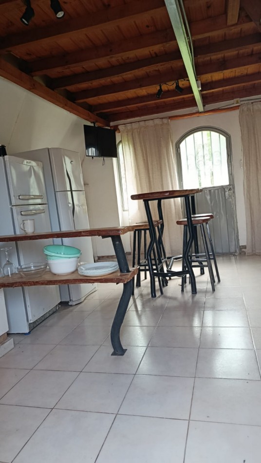Casa alpina en venta en Saladero Mariano Cabal | Con renta y a metros del rio San Javier