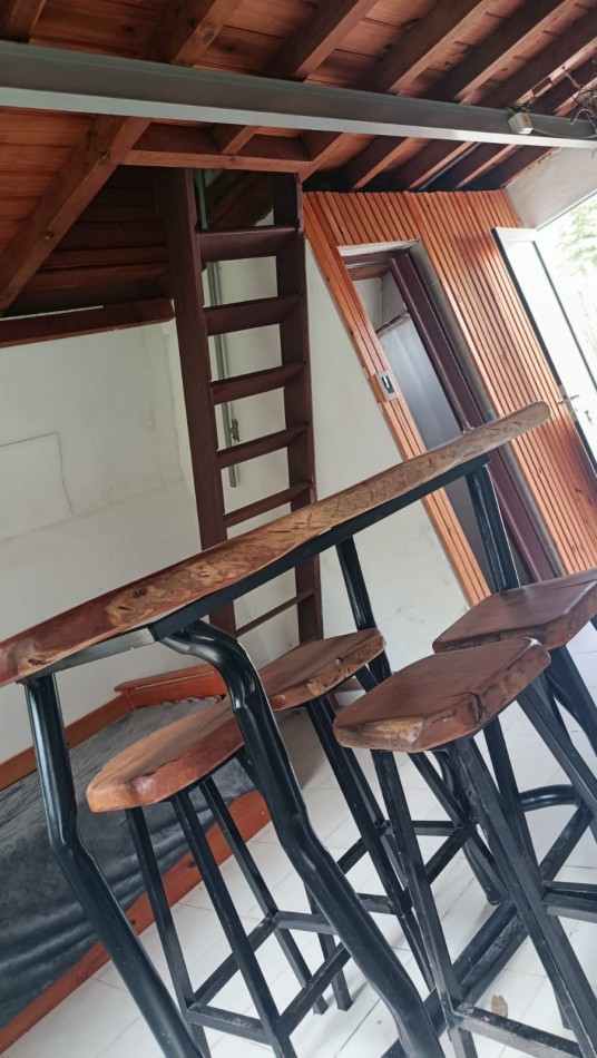 Casa alpina en venta en Saladero Mariano Cabal | Con renta y a metros del rio San Javier