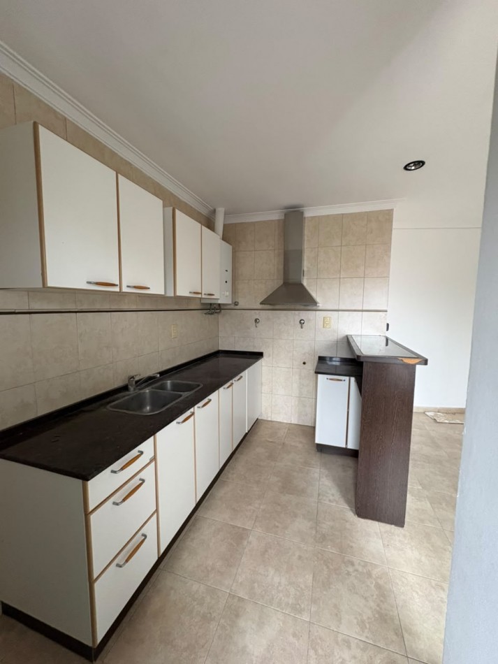 Departamento en planta alta