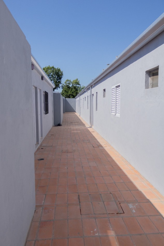 Complejo de departamentos internos 