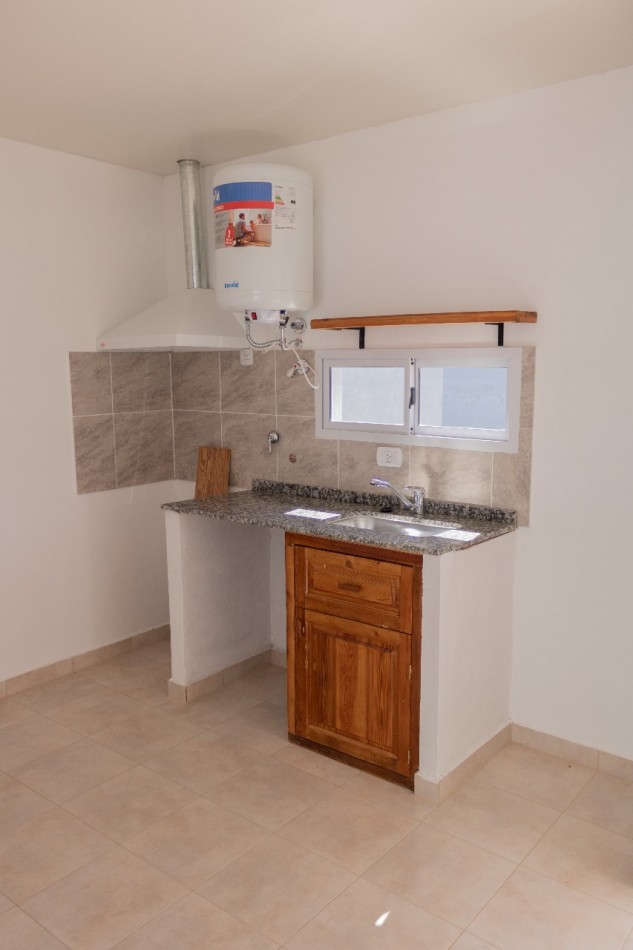 Complejo de departamentos internos 