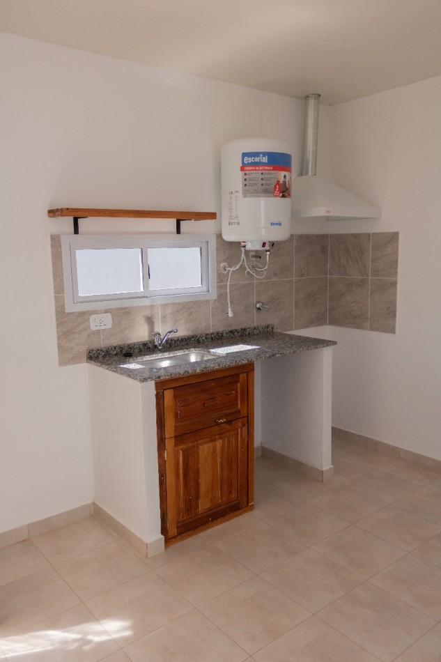 Complejo de departamentos internos 