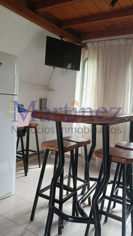 Casa alpina en venta en Saladero Mariano Cabal | Con renta y a metros del rio San Javier