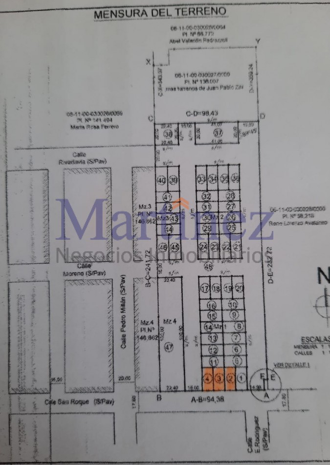 EN VENTA LOTES EN B.PRADERA ESTE