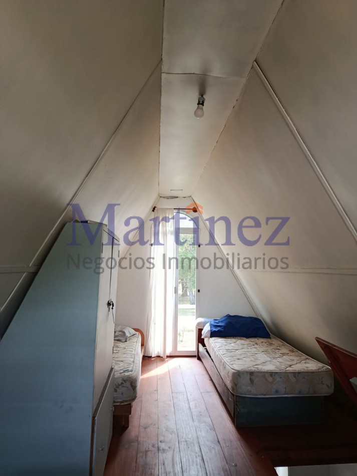 Casa alpina en venta en Saladero Mariano Cabal | Con renta y a metros del rio San Javier