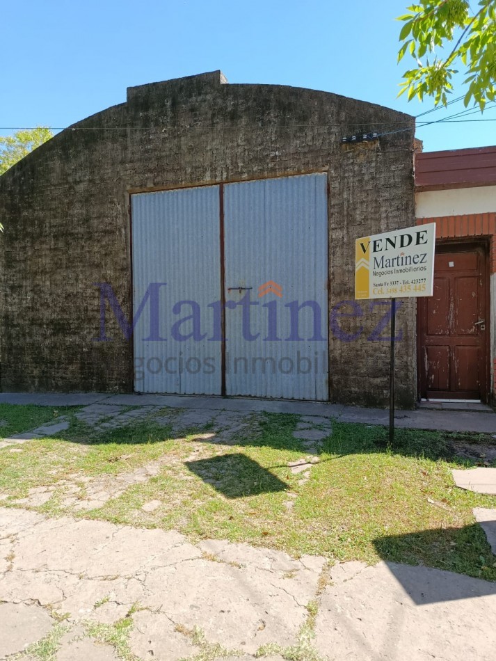 EN VENTA - GALPON + DPTO.