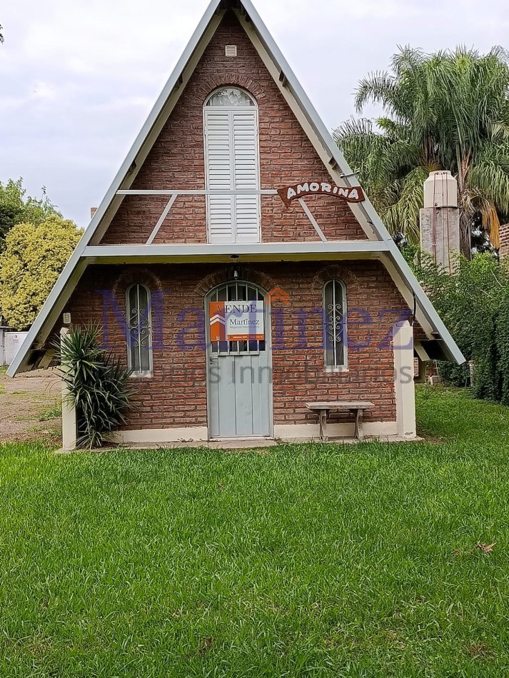 Casa alpina en venta en Saladero Mariano Cabal | Con renta y a metros del rio San Javier