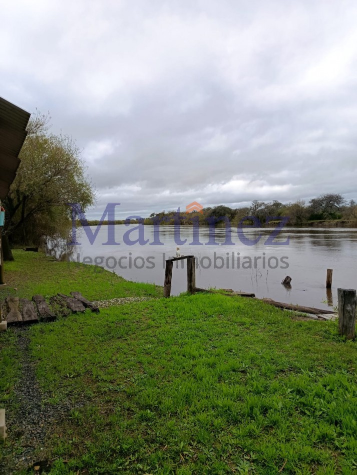 EN VENTA | EXCLUSIVA PROPIEDAD SOBRE EL RIO SALADO