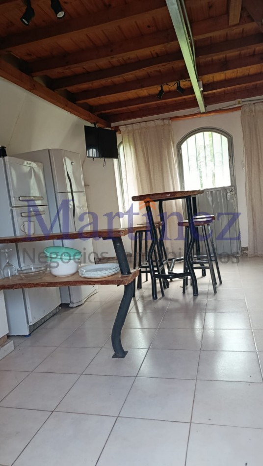 Casa alpina en venta en Saladero Mariano Cabal | Con renta y a metros del rio San Javier