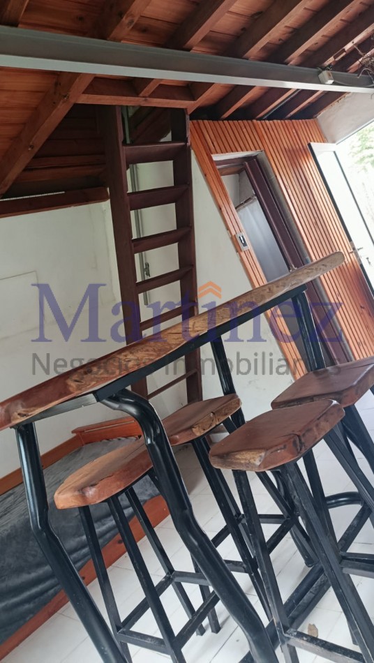 Casa alpina en venta en Saladero Mariano Cabal | Con renta y a metros del rio San Javier