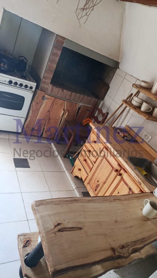 Casa alpina en venta en Saladero Mariano Cabal | Con renta y a metros del rio San Javier