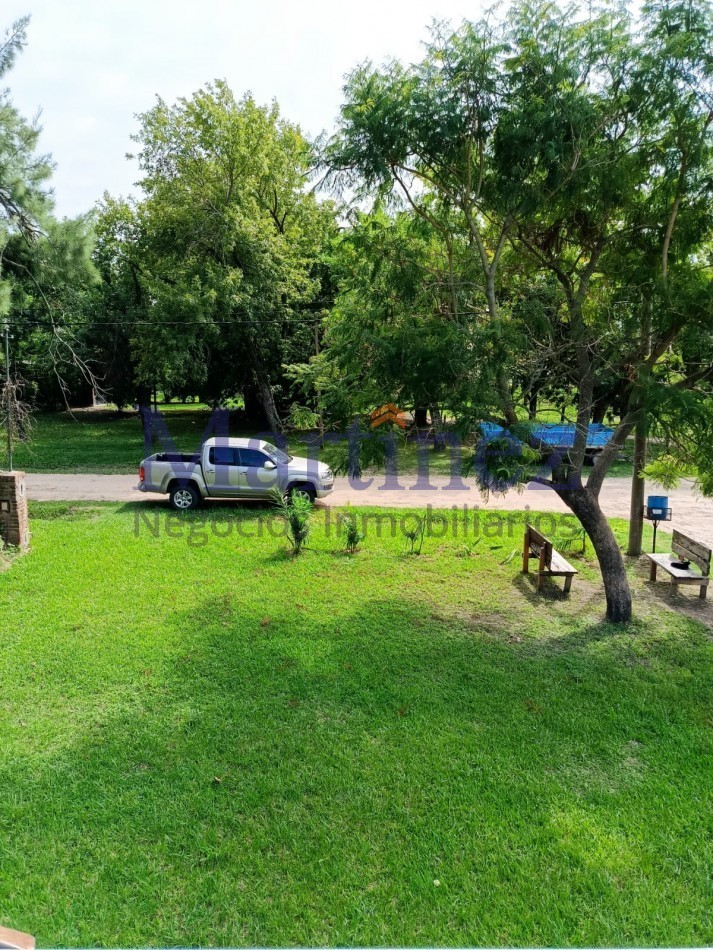 Casa alpina en venta en Saladero Mariano Cabal | Con renta y a metros del rio San Javier
