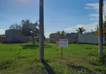 EN VENTA LOTES EN B.PRADERA ESTE